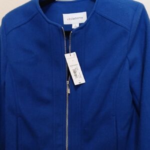 Liz Claiborne Women's Royal Blue Blazer